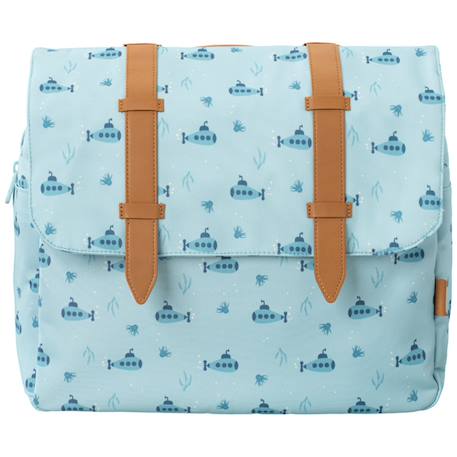 Garçon-Cartable a4 maternelle submarine