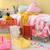 Cagette pliante - arry Beige+Bleu+Jaune+Lilas+Rose+Rose+Vert clair 36 - vertbaudet enfant 