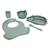 Set repas 5 pièces yum vert Vert clair 2 - vertbaudet enfant 