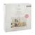 Bibliothèque ronde 8 compartiments - alex Gris+Rose 9 - vertbaudet enfant 