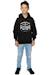 Sweat à capuche en coton peigné de qualité supérieure harry potter gryffindor keeper Blanc+Noir 11 - vertbaudet enfant 