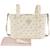 Sac à poussette crossbody mimosa rose Ecru, rose 3 - vertbaudet enfant 