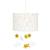 Suspension enfant étoiles - sira Marron+Multicolore 6 - vertbaudet enfant 