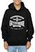 Sweat à capuche en coton peigné de qualité supérieure harry potter gryffindor keeper Blanc+Noir 6 - vertbaudet enfant 