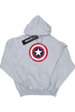 -Sweat à capuche coton Marvel