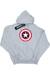 Sweat à capuche coton Marvel Bleu marine+Gris chiné 4 - vertbaudet enfant 