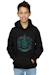 Sweat à capuche en coton peigné de qualité supérieure harry potter Noir 4 - vertbaudet enfant 