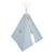Tipi enfant - wapi Beige lin+Bleu+Rose 8 - vertbaudet enfant 