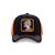 Casquette junior capslab dragon ball z goku saiyen Noir/orange 3 - vertbaudet enfant 