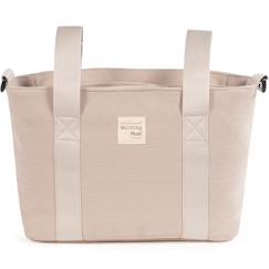 Puériculture-Poussette-Sac à poussette crossbody eco mum apricot