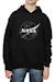 Sweat à capuche coton nasa Noir 4 - vertbaudet enfant 