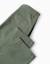 Pantalon chino en sergé Bleu foncé+Vert foncé 8 - vertbaudet enfant 