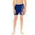 Boardshort court  ceinture demi-élastiquée eclair Bleu 3 - vertbaudet enfant 