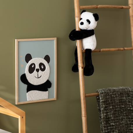 Peluche panda - andy Noir et blanc 1 - vertbaudet enfant 