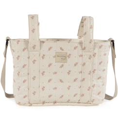 Puériculture-Poussette-Sac à poussette crossbody mimosa rose
