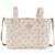Sac à poussette crossbody mimosa rose Ecru, rose 1 - vertbaudet enfant 