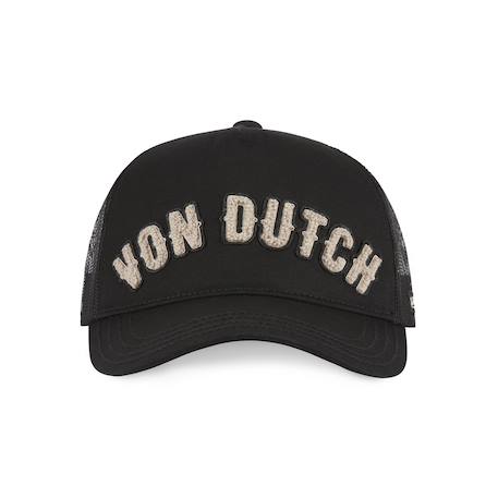Casquette baseball  avec filet buckl Kaki/beige+Noir/beige 7 - vertbaudet enfant 