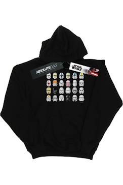 -Sweat à capuche coton star wars troopers