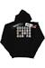 Sweat à capuche coton star wars troopers Blanc+Noir 4 - vertbaudet enfant 