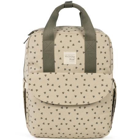 Sac à dos Vert, écru 1 - vertbaudet enfant 