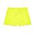 Boardshort court  avec ceinture demi-élastiquée Jaune/noir 3 - vertbaudet enfant 