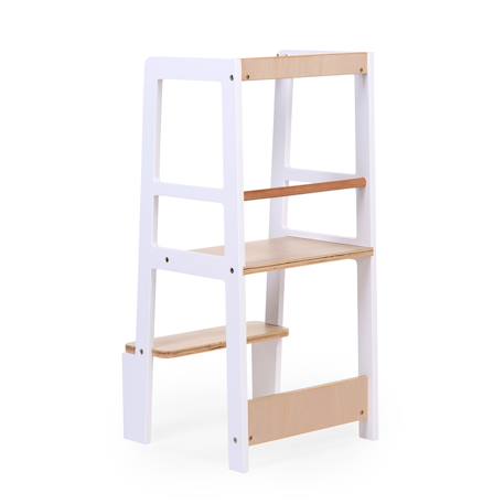 Tour d'apprentissage bébé Blanc 6 - vertbaudet enfant 