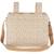 Sac à poussette coeurs poppy cannelle Cannelle, écru+Vert, écru 5 - vertbaudet enfant 