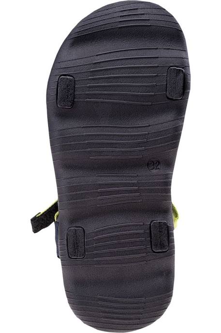 Sandales  mileri Saphir foncé / bleu sarcelle mat / vert citron 5 - vertbaudet enfant 
