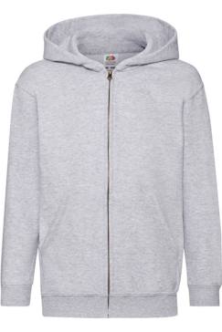 -Veste à capuche coton classic
