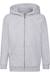 Veste à capuche coton classic Azur+Bleu marine sombre+Bleu roi+Bordeaux+Gris chiné+Noir+Rouge+Vert bouteille 13 - vertbaudet enfant 