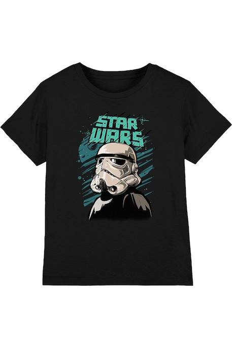 T-shirt coton star wars street glare Noir 1 - vertbaudet enfant 