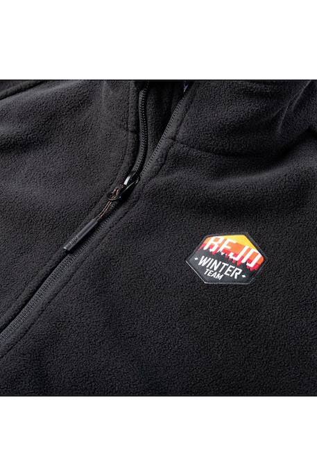 Veste  motif/style logo Lapis lazuli+Noir 7 - vertbaudet enfant 