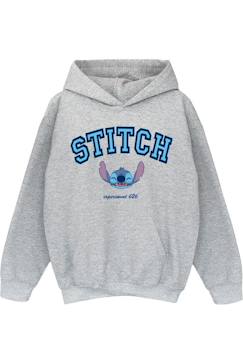 -Sweat à capuche coton Stitch disney