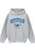 Sweat à capuche coton Stitch disney Gris chiné 1 - vertbaudet enfant 
