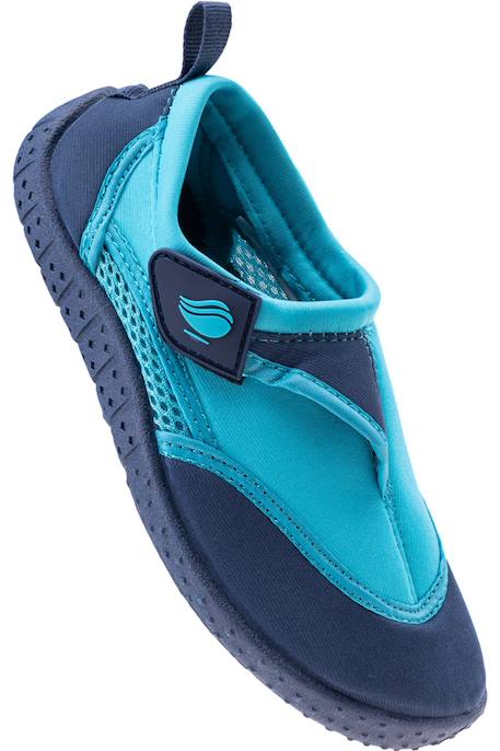 Chaussures aquatiques  tanti Bleu mer / bleu paon 6 - vertbaudet enfant 