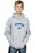 Sweat à capuche coton Stitch disney Gris chiné 2 - vertbaudet enfant 