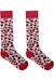 Chaussettes de ski coton Vieux rose 1 - vertbaudet enfant 