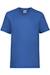 T-shirt coton valueweight Bleu roi+Rose clair+Rouge 1 - vertbaudet enfant 