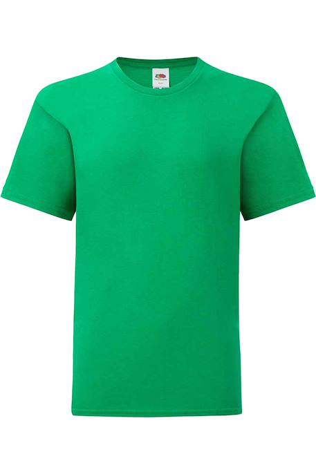 T-shirt coton peigné et filé à l'anneau iconic Azur+Bleu ciel+Bleu marine+Bleu marine sombre+Bleu roi+Graphite clair+Noir+Orange+Rouge+Tournesol+Vert de gris+Vert forêt+Vert kelly+Vert pâle 32 - vertbaudet enfant 