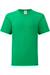 T-shirt coton peigné et filé à l'anneau iconic Azur+Bleu ciel+Bleu marine+Bleu marine sombre+Bleu roi+Graphite clair+Noir+Orange+Rouge+Tournesol+Vert de gris+Vert forêt+Vert kelly+Vert pâle 32 - vertbaudet enfant 