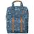 Sac à dos bébé,  idéal pour la crèche ou la maternelle Bleu, orange, blanc 1 - vertbaudet enfant 