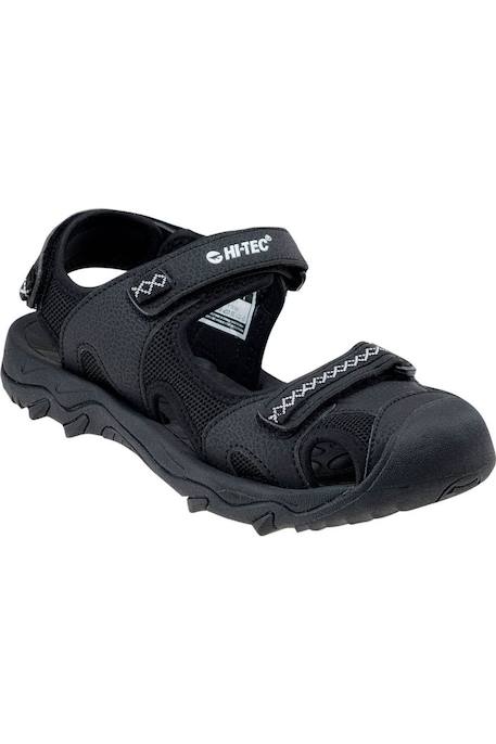 Sandales  merfino Noir / blanc 1 - vertbaudet enfant 