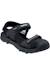 Sandales  merfino Noir / blanc 1 - vertbaudet enfant 