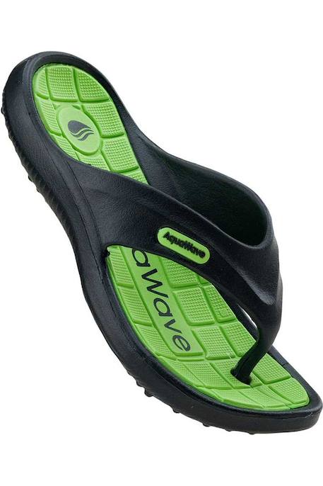 Tong ilamos Noir / vert 6 - vertbaudet enfant 