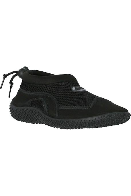 Chaussures aquatiques enfant paddle Noir+Noir / bleu 6 - vertbaudet enfant 