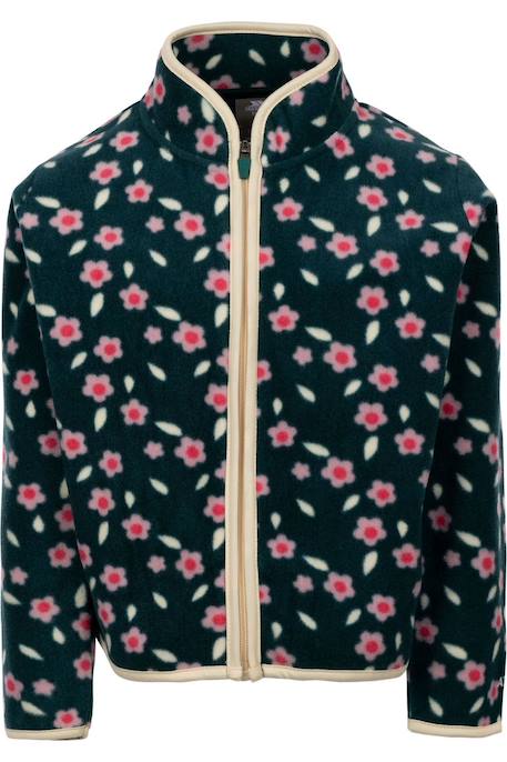 Veste   sibyilla Pin+Ton bleu 1 - vertbaudet enfant 
