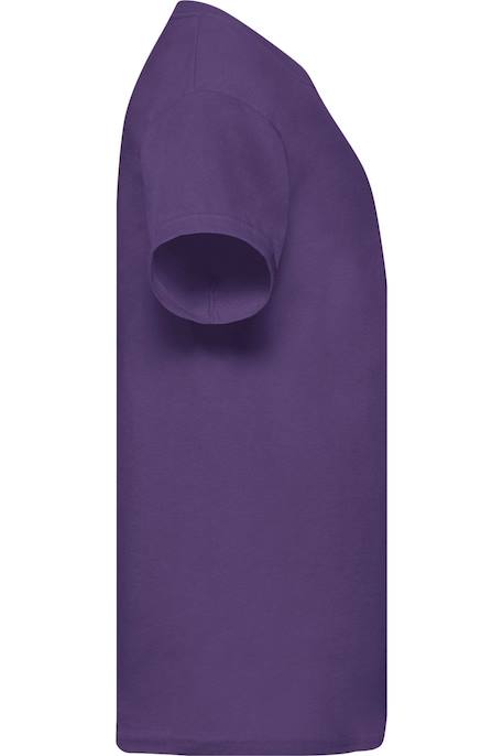 T-shirt coton original Azur+Bleu ciel+Bleu marine+Bleu marine sombre+Bleu roi+Jaune+Noir+Olive classique+Orange+Rouge+Rouge orangé+Tournesol+Vert bouteille+Vert citron+Vert kelly+Violet 48 - vertbaudet enfant 