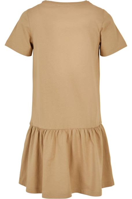 Robe t-shirt en coton peigné de qualité supérieure valance Beige+Bleu océan+Mangue+Rose foncé 2 - vertbaudet enfant 