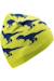 Bonnet acrylique josh Vert citron 2 - vertbaudet enfant 