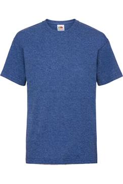 Garçon-T-shirt, polo, sous-pull-T-shirt-T-shirt coton valueweight